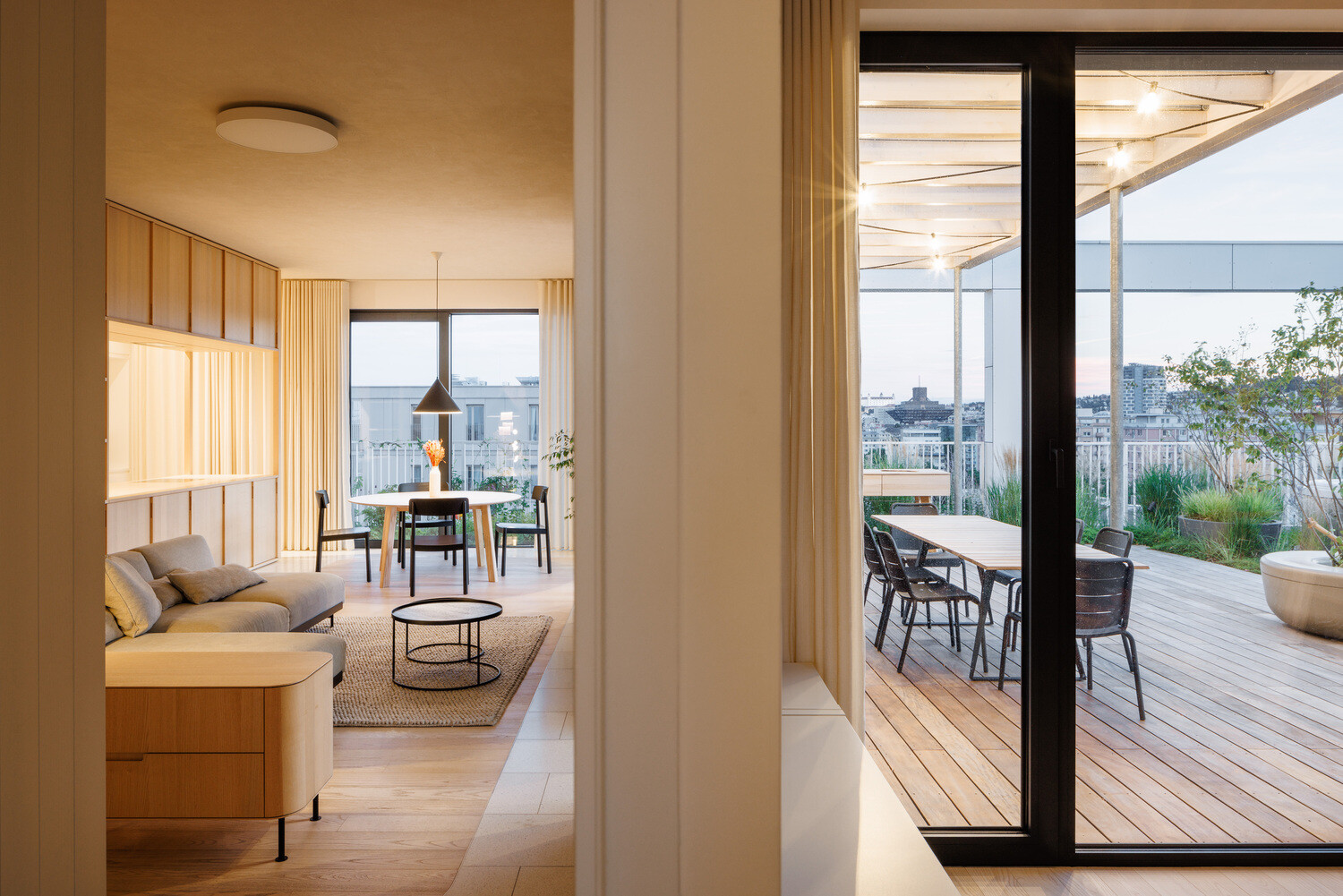 What Architects matejhakar obyvacka terasa