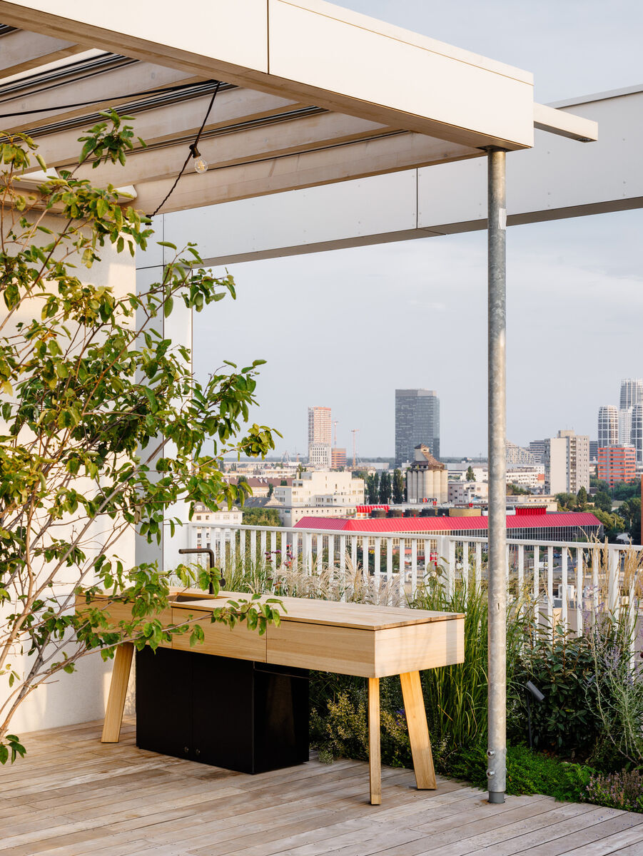 What Architects matejhakar exterier terasa sauna