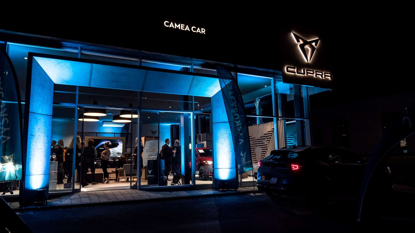 CUPRA Garáž Kosice