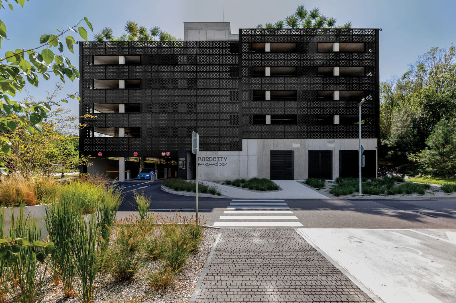 NORDCITY parkovaci dom 1 NORDCITY parkovaci dom 1