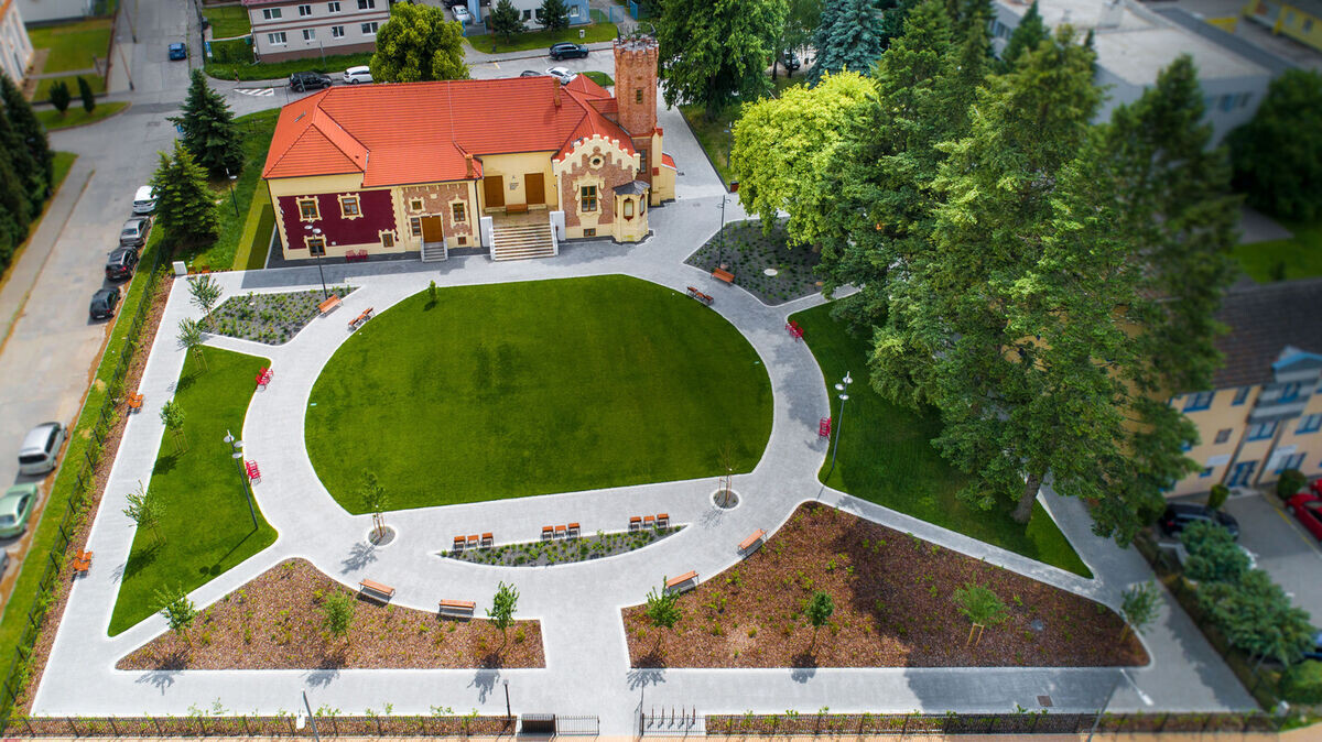 1 Múzeum Senica park