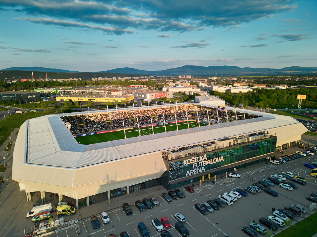 Kosice arena Kosice arena