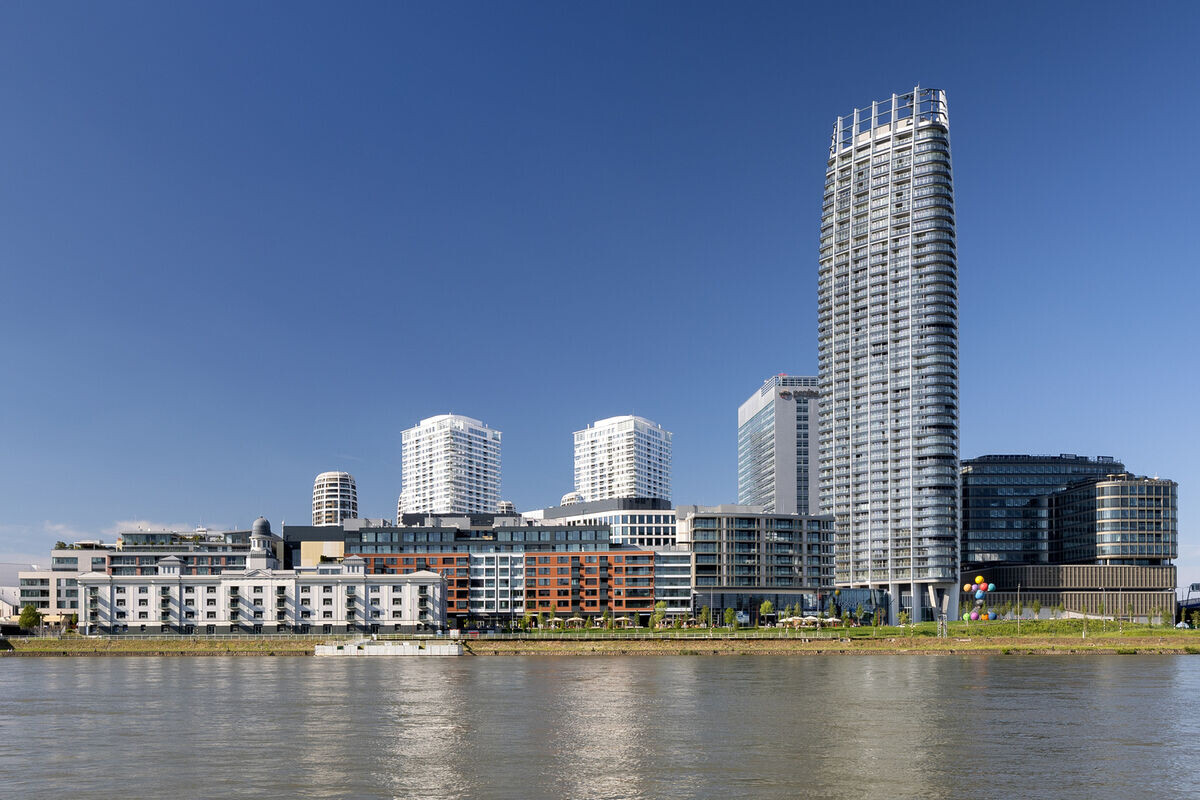 Eurovea tower