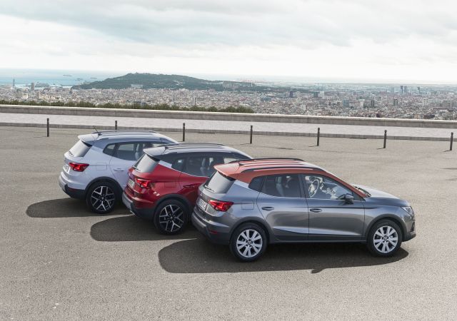 SEAT Arona 003H HQ