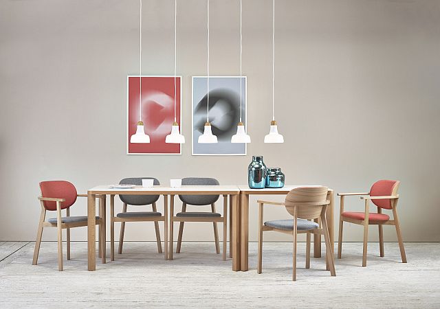 Santiago Dining Chair Dining Table location 1