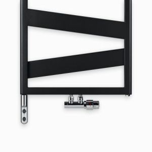 Zehnder RAD Ribbon Kazeane Mix DBM black matt white Print 70904