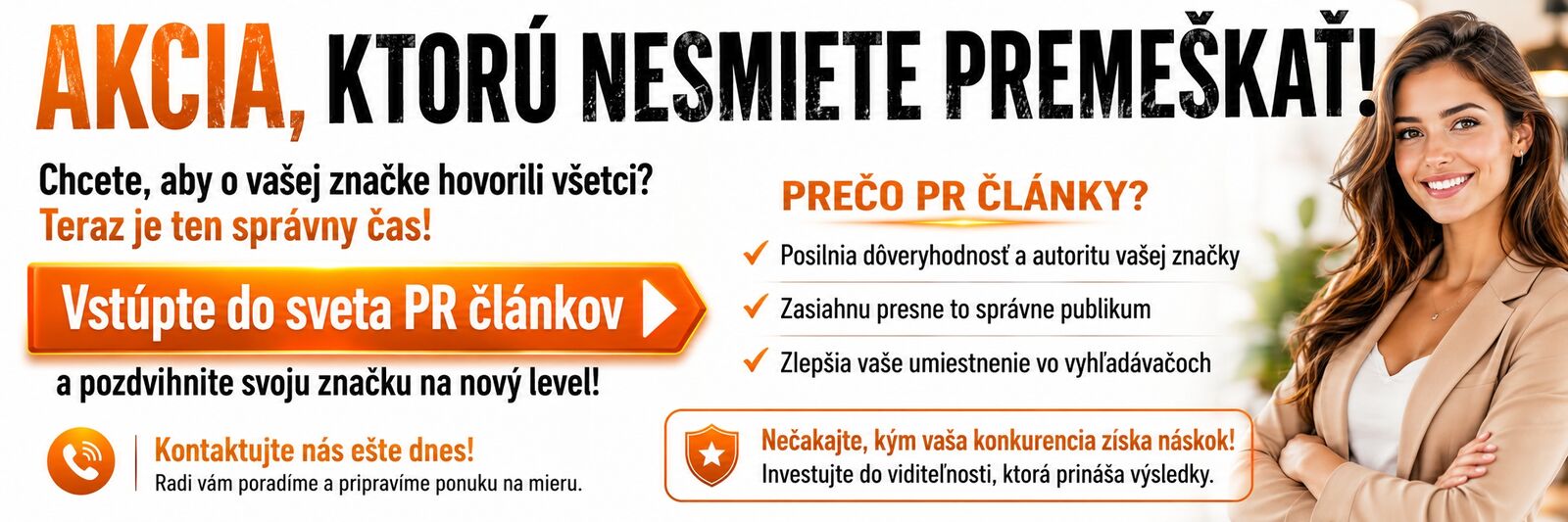 PR články