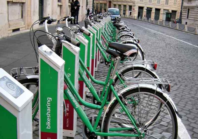 bike sharing roma