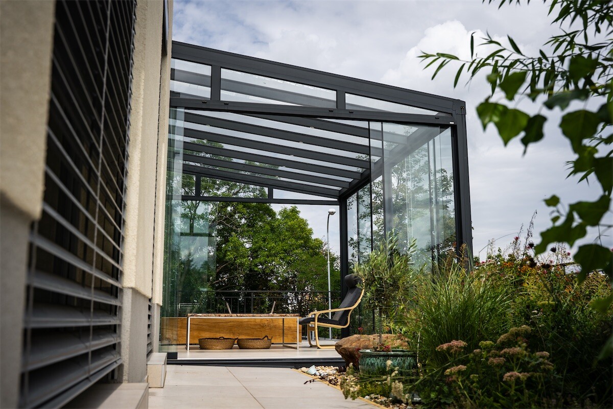 hlinikov zimni zahrada alupergola terrase