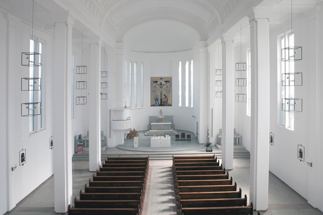 Bratislavský kostol dostal moderný a svetlý interiér