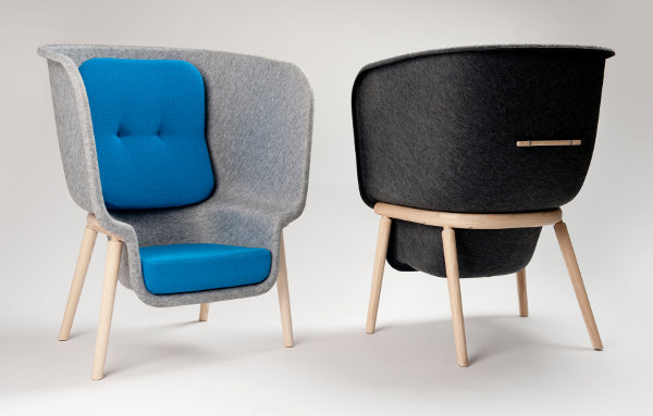 Hubert 07 pod chair