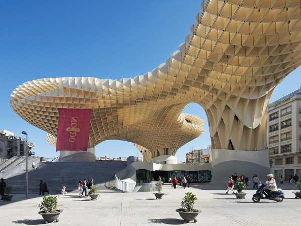 Metropol Parasol foto c Hufton and Crow