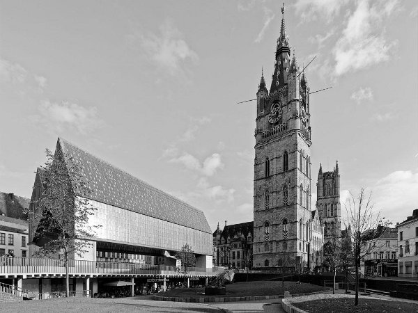 Radnica Gent foto c marc de Blieck