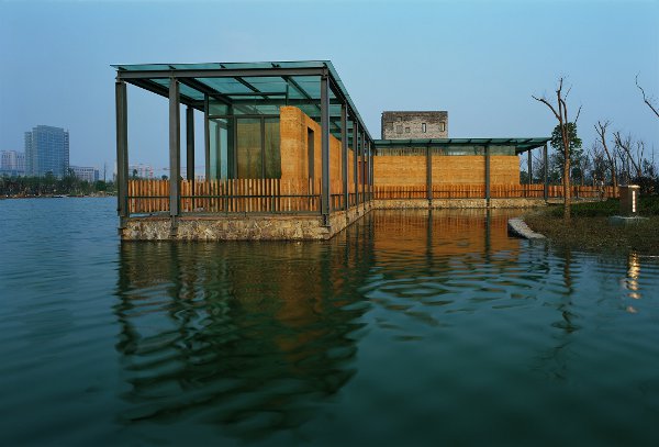 Wang Shu Ningbo Five Scattered Houses Photo by Lang Shuilong 3