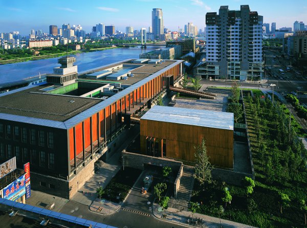 Wang Shu Photo by Lv Hengzhong 2 Ningbo Contemporary Art Museum