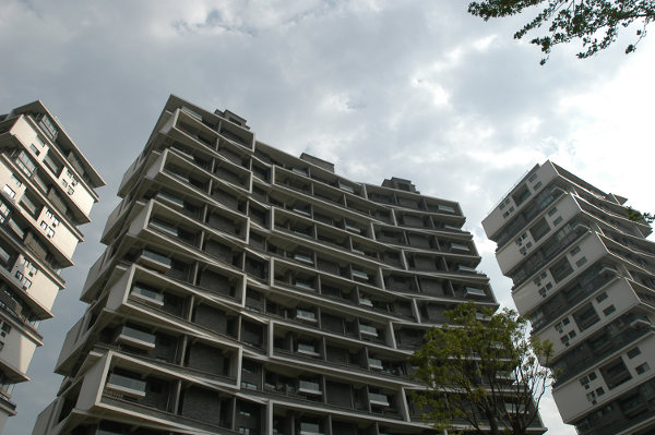 Wang Shu Vertical Courtyard Apartments Lu Wenyu 3