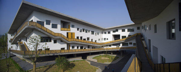 Wang Shu Xiangshan Campus of the China Academy of Art