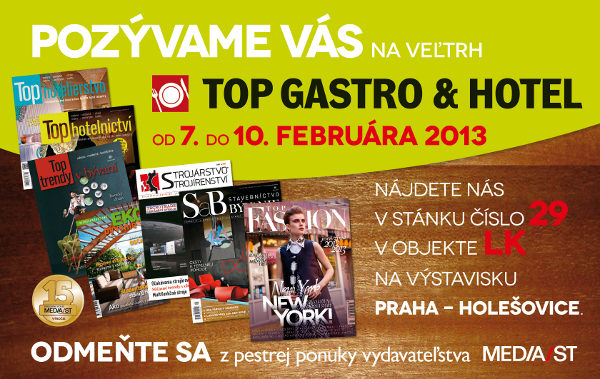 top gastro pozvanka