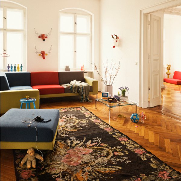 KLDesign color blocking