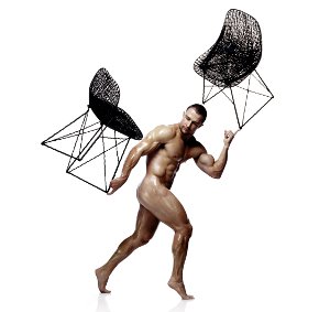 Wanders 08 Carbon chair