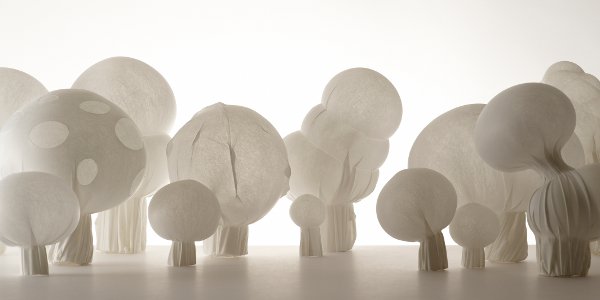 Nendo 01 Blown fabric