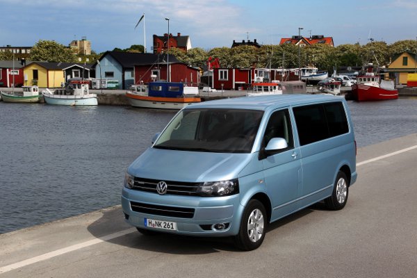 VW multivan 02 bluemotion