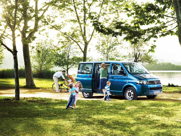 VW multivan 03 startline