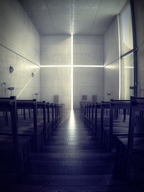 Tadao 03 church of light ando