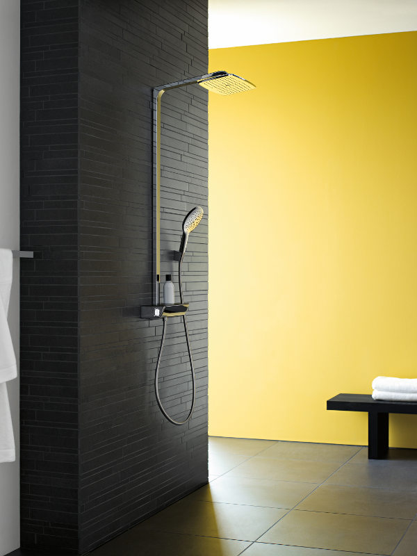 ISH13 VDS03-05 Hansgrohe Raindance Select 360 Showerpipe Ambience