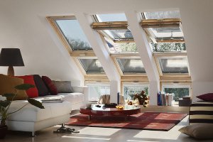 Velux roleta 300x200