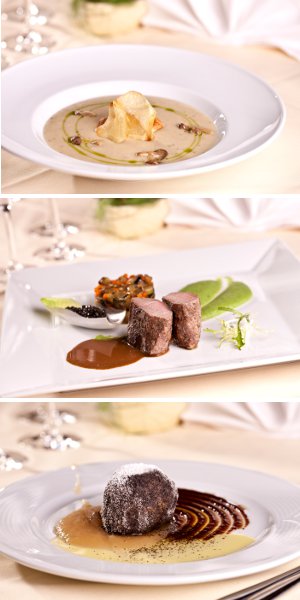 Apollo hotel sezonne menu