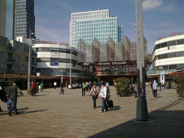 Almere centrum2
