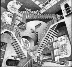 endless stair 02 escher