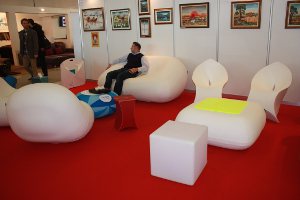 origami chairs 300x200