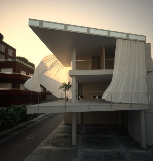 shigeru 02 curtain wall house