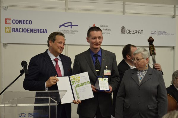 Coneco ceny 09 zlata plaketa racioenergia naos