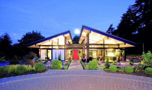 HUF Haus 01 bungalov