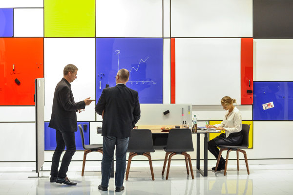 orgatec14 23 Chat Board
