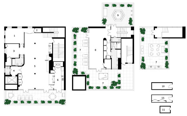penthouseb 02 dispozicia