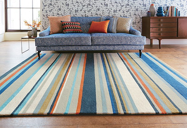 modant harlequin-barcode-petrol-43708 sfeer