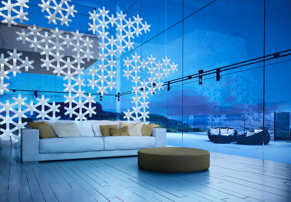 03 snowflake Synapse Luceplan