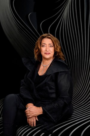 Zaha Hadid by Marie McCartney