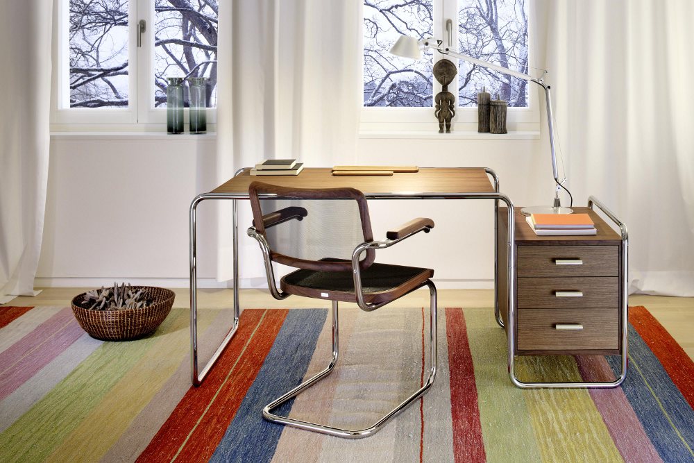 home office 14 Thonet S 285 Interieur 300dpi