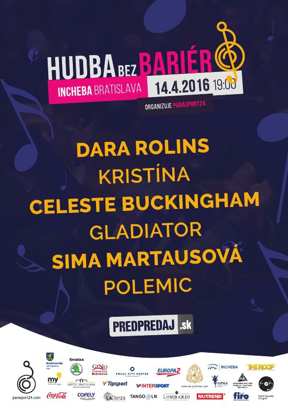 hudba poster