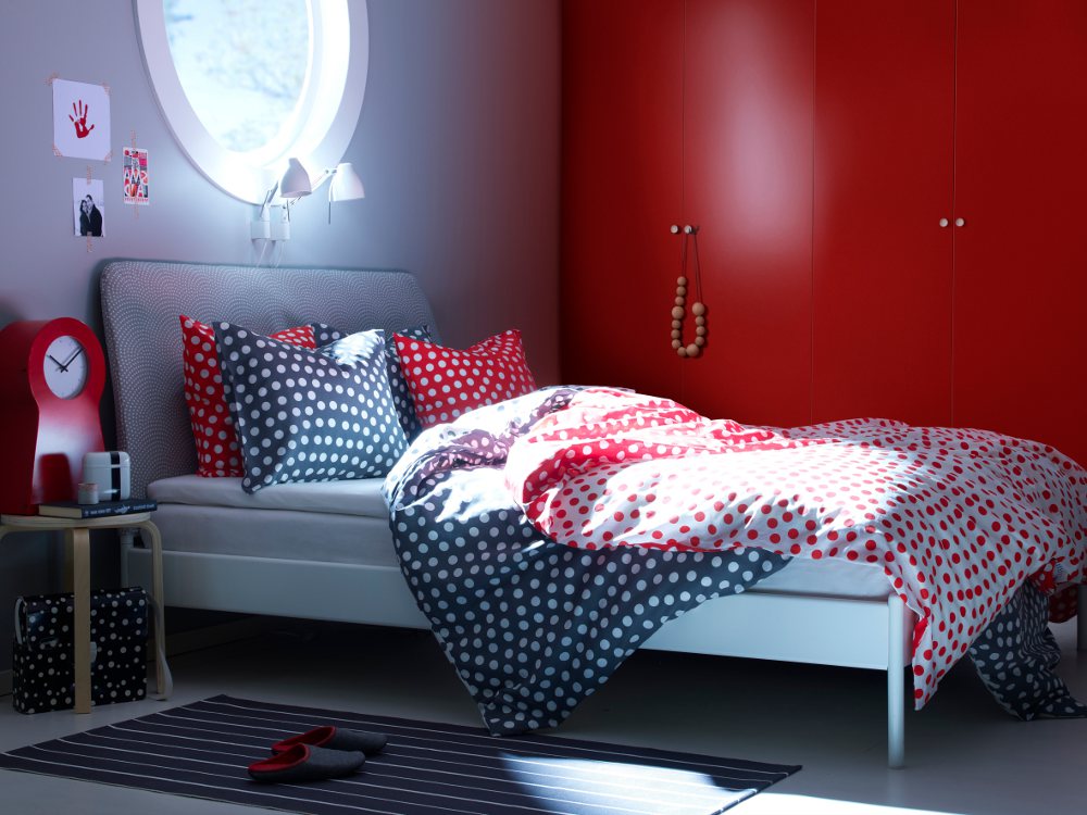 spalna postel 06 ikea