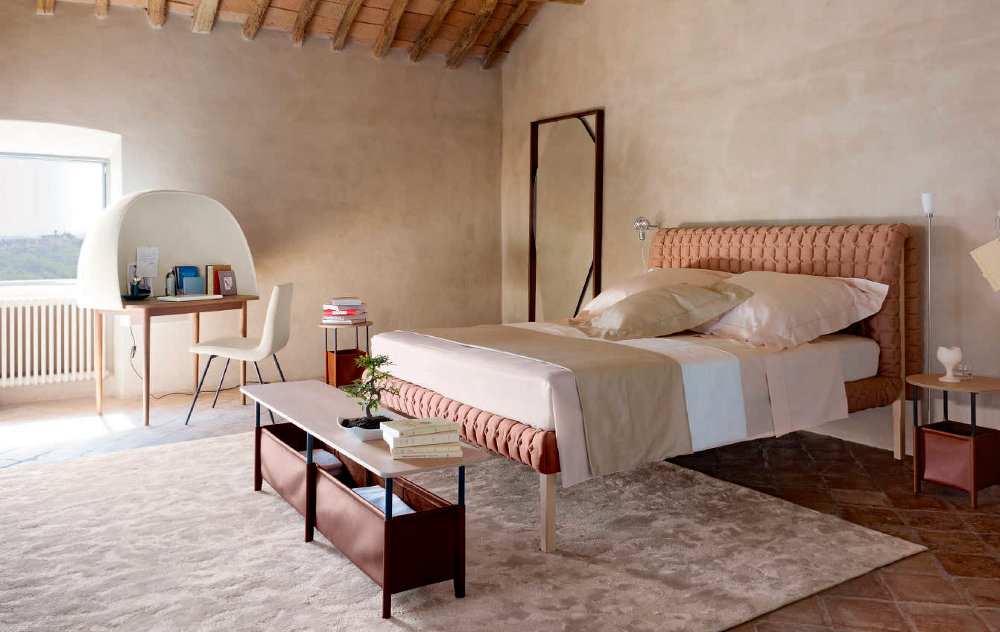 spalna postel 08 ligneroset