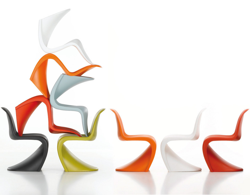 04 panton chair verner panton vitra