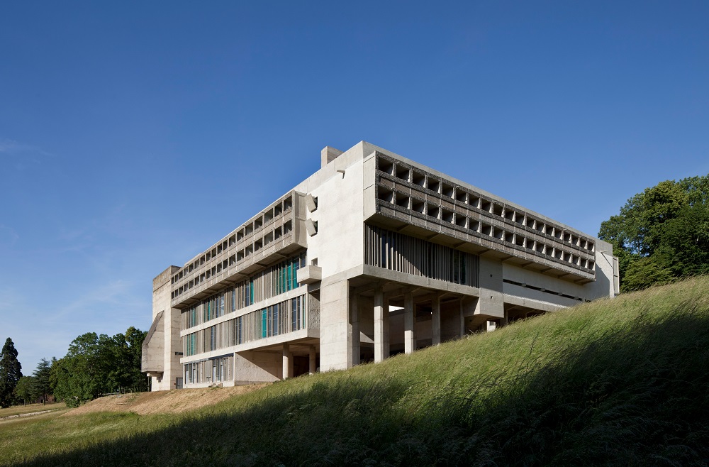 Sainte Marie de La Tourette is a Dominican Order priory on a hillside near Lyon France