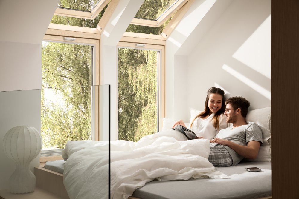 vetranie chladenie velux