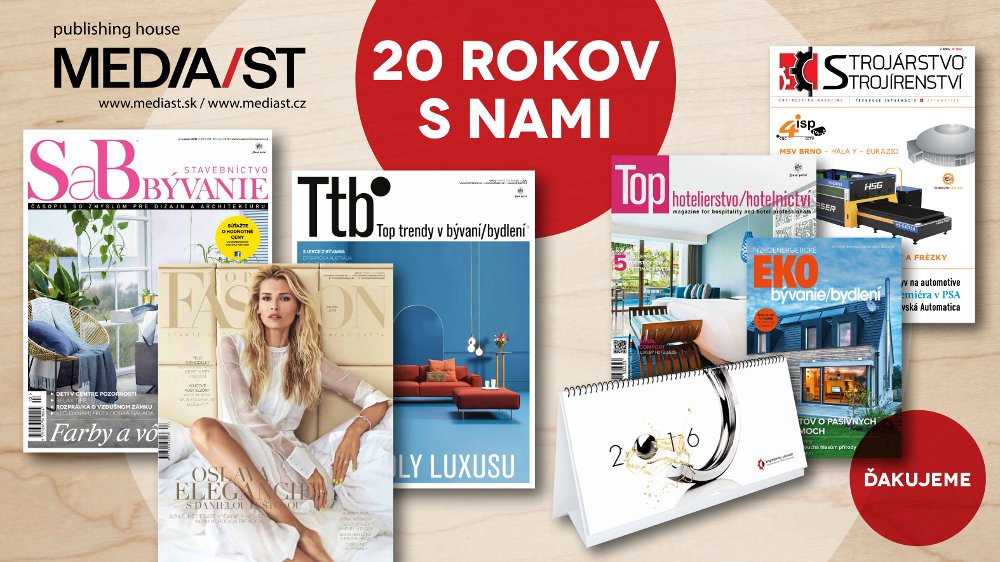 mediast 20 rokov